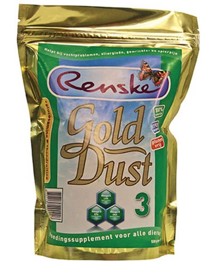 Renske Golddust 3 Groen