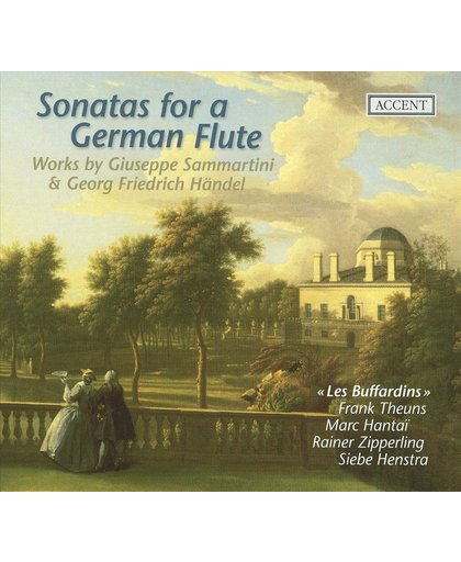 Sammartin/Handel:  Sonatas For German Flute