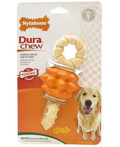 Nylabone durable chew double action revolving ends large 18x7,5x7,5 cm