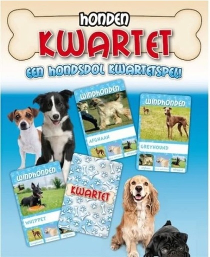 Plenty Gifts Honden Kwartet-spel