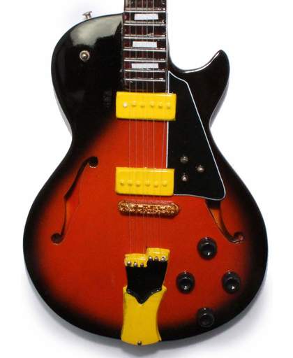 Miniatuur gitaar George Benson