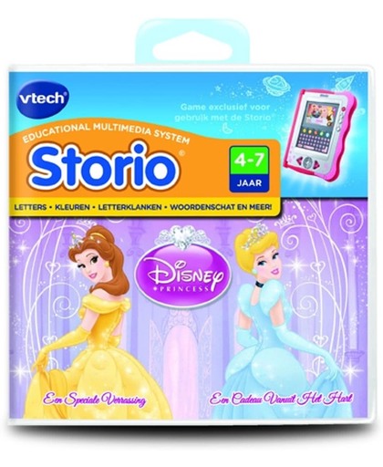 VTech Storio Game - Disney Princess