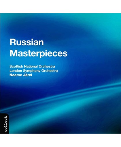 Russian Masterpieces / Jarvi, Scottish National Orchestra