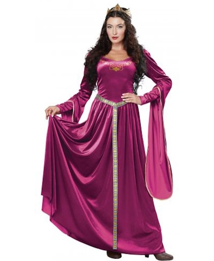 Middeleeuwse prinses kostuum voor dames - Verkleedkleding - Maat S