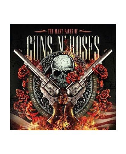 V.A. Many Faces Of Guns N&apos; Roses 3-CD st.