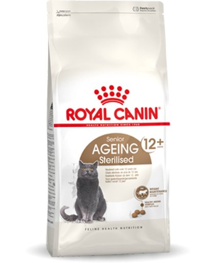 Royal Canin Ageing Sterilised 12+ - Kattenvoer - 400 g