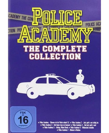 Police Academy 1-7 (Box Set)