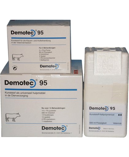 Demotec 95 - vloeistof