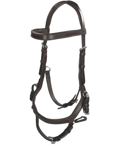 Horseware Rambo Micklem Competition Bridle - Brown - middel