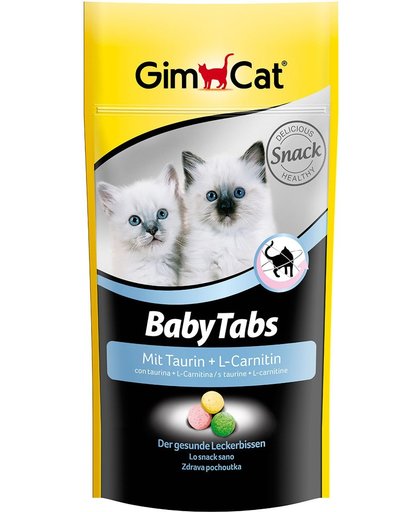 Gimcat Baby-Tabs 40 g