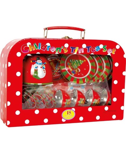 Picknick  koffer  kerstmis