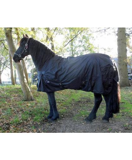 LuBa paardendekens - Regendeken / Winterdeken - Luba Extreme Turnout 1680D outdoordeken - 150gram - Zwart - 205 cm