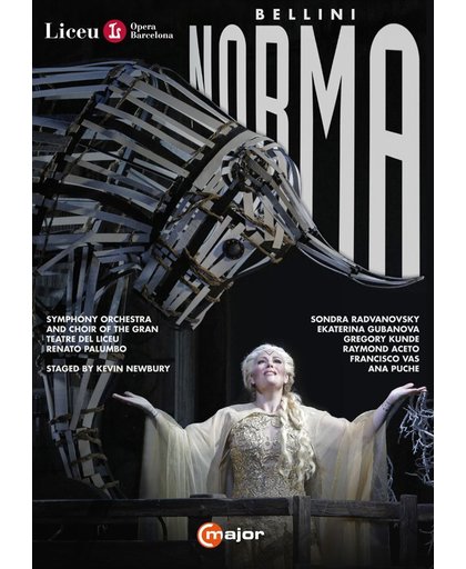 Norma, Gran Teatre Del Liceu 2015