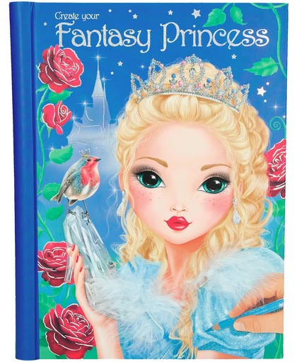 TOPModel Fantasy Princess kleurboek