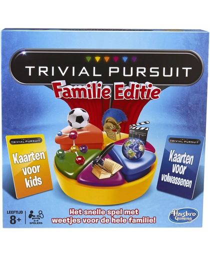 Trivial Pursuit Familie Editie VLAAMS - Bordspel - 2015