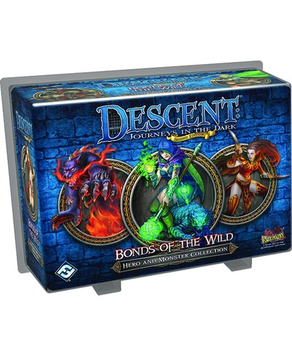 Descent: Bonds of the Wild Board Game Expansion