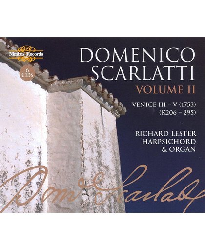 Scarlatti: The Complete Sonatas, Volume Ii