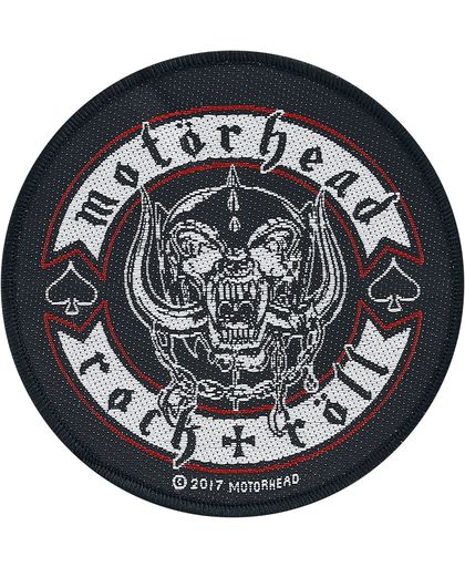Motörhead Biker Badge Embleem meerkleurig