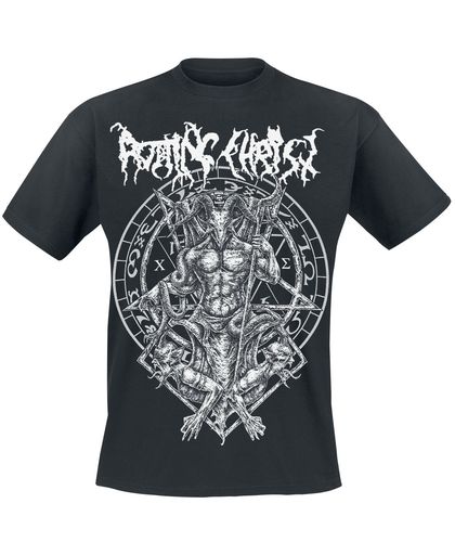 Rotting Christ Hellenic Black Metal Legions T-shirt zwart