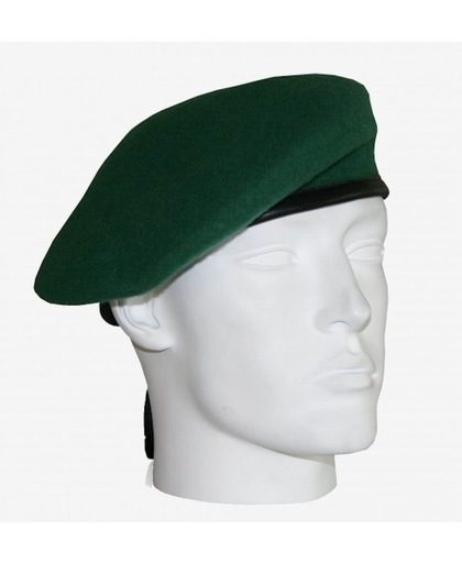 Soldaten baret commando groen 57 cm