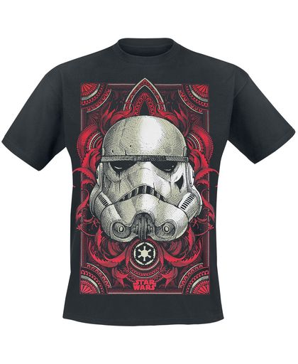Star Wars Episode 4 - Eine Neue Hoffnung - Stormtrooper Ornaments T-shirt zwart