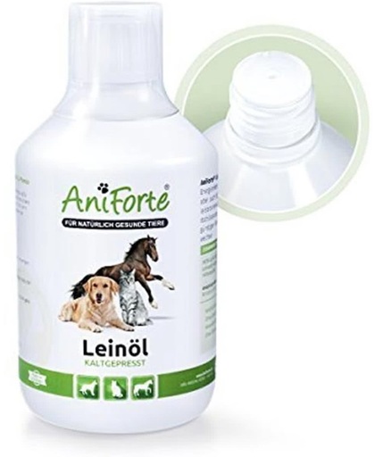 AniForte® Lijnzaadolie (500ml)