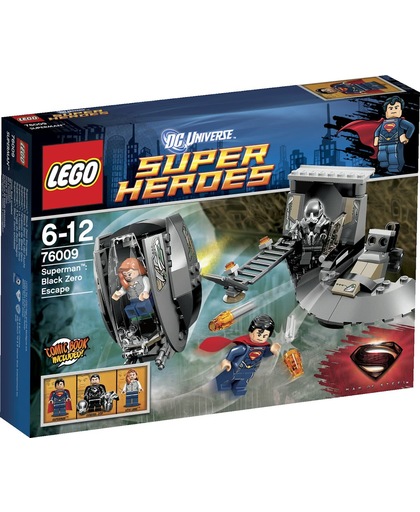 LEGO Super Heroes Black Zero Ontsnapping - 76009