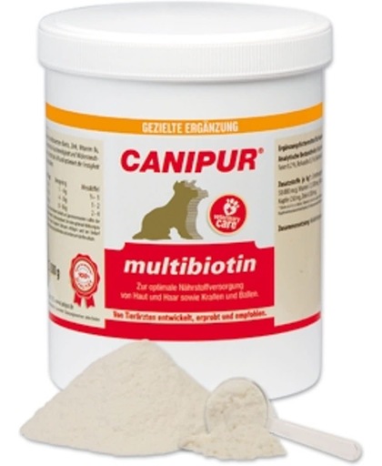 Vetripharm CANIPUR - Multibiotin voedingssupplement hond - 500 g