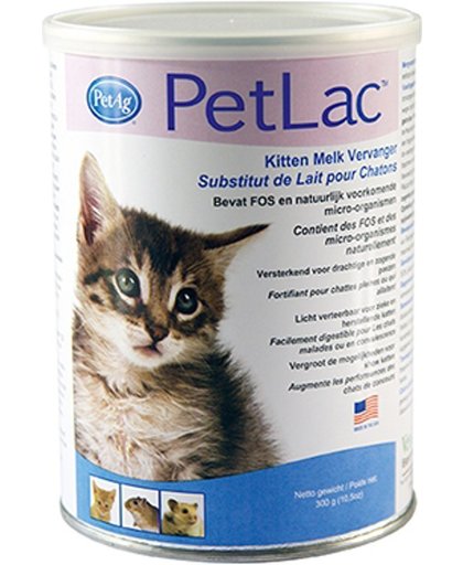 Petlac petlac kitten melk vervanger - 1 ST à 300 gr