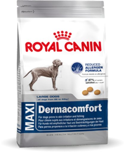 Royal Canin Maxi Dermacomfort - Hondenvoer - 12 kg