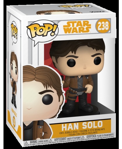 Star Wars Solo: A Star Wars Story - Han Solo Vinylfiguur 238 Verzamelfiguur standaard