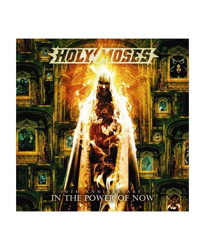 Holy Moses 30th anniversary - In the power of now 2-CD st.