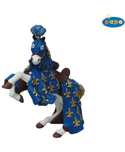 Papo Paard van Prins Philip (blauw)