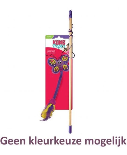 Kong Kat Tropics Vlinder Hengel Assorti - 11X1.5X31 CM