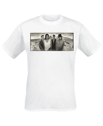 U2 Joshua Tree T-shirt wit