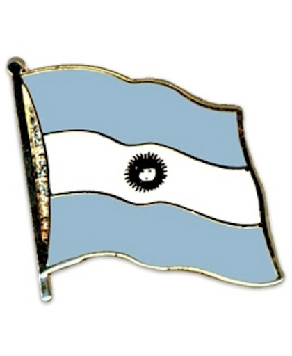 Pin Vlag Argentinie