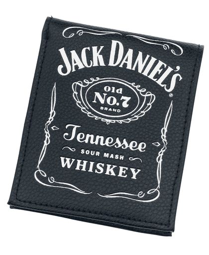 Jack Daniel&apos;s Old No. 7 Portemonnee zwart