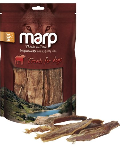 Marp Buffalo Jerky per 3 verpakkingen - Holistische snack- buffel slokdarm-Lager in vet en cholesterol dan rund