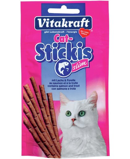 Vitakraft Cat-Stickis Slim 25 g Zalm&Forel