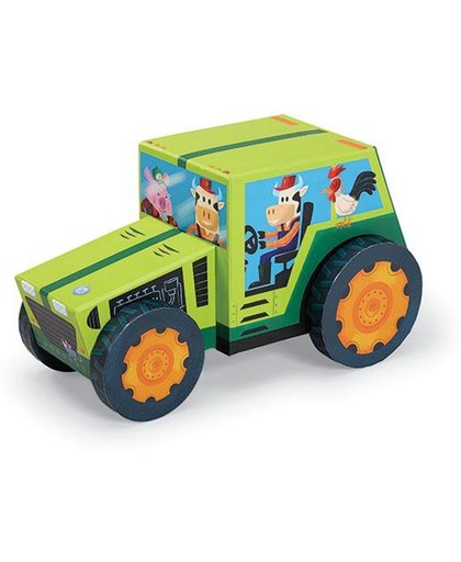 Puzzle & Play 24st Tractor | Crocodile Creek