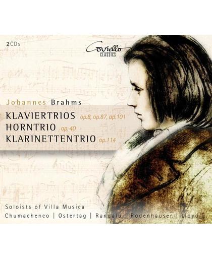 Johannes Brahms: Klaviertrios, Op. 8, Op. 87, Op. 101/...