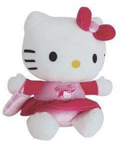 knuffel - Hello Kitty pompom 15 cm