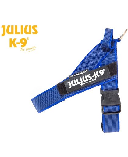 Julius K9 IDC Powertuig/Harnas - Maat 1/63-85cm - L - Blauw