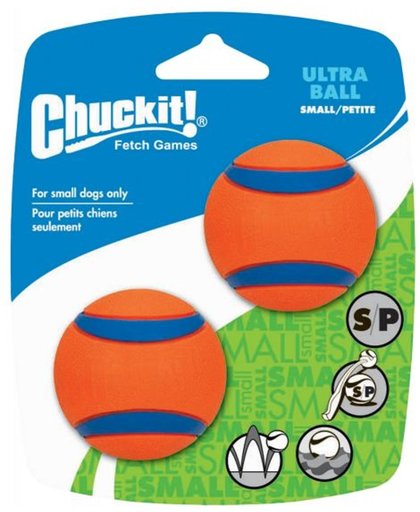 Chuckit! Ultra Bal - S - 5 cm - 2-pack
