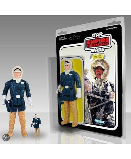 Han Solo Hoth Jumbo Kenner Figure MOC The Empire Strikes Back