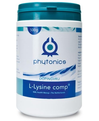 Phytonics L-Lysine Paard 500 gr.