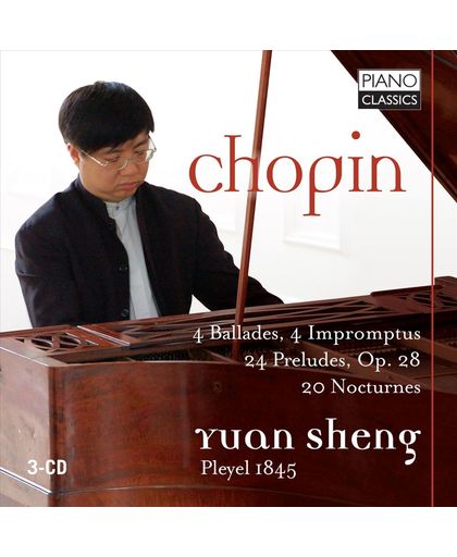 Chopin: 4 Ballades, 4 Impromptus, 24 Preludes Op.