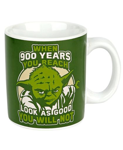 Star Wars Yoda - When 900 years Mok standaard