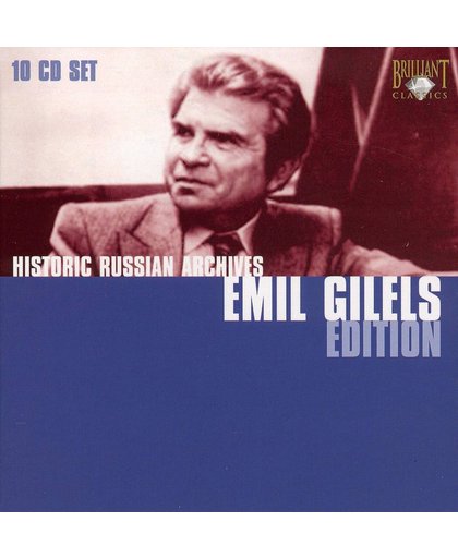 Historic Russian Archives Emil Gilels Edition
