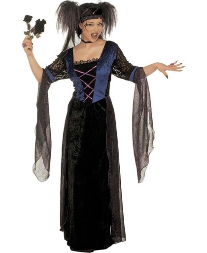 Gotiek prinsessen Halloween kostuum voor vrouwen  - Verkleedkleding - Medium